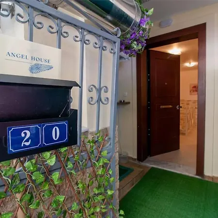 Angel House, House In Athens Center Petralona Apartment Exterior foto